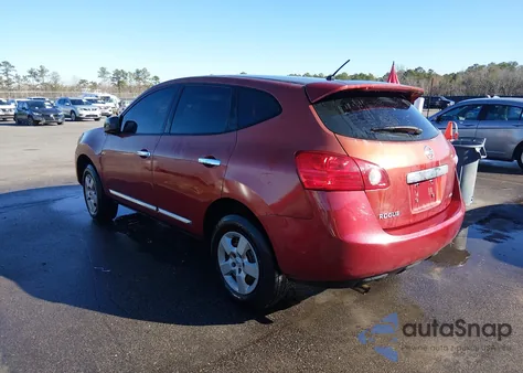 2012 Nissan Rogue S z USA, uszkodzony, nr VIN JN8AS5MV9CW384853